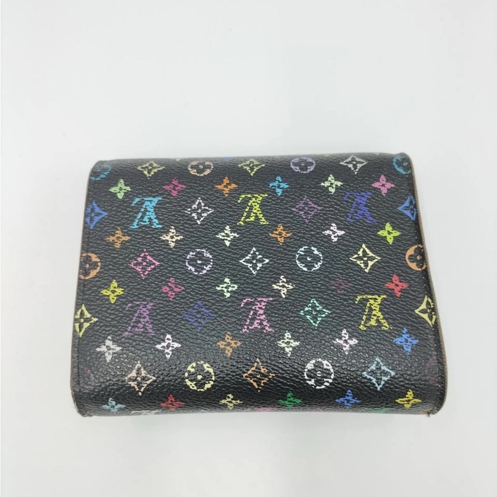Louis Vuitton Portefeuille Bi-Fold Wallet Monogram Multicolor - Picture 2 of 13